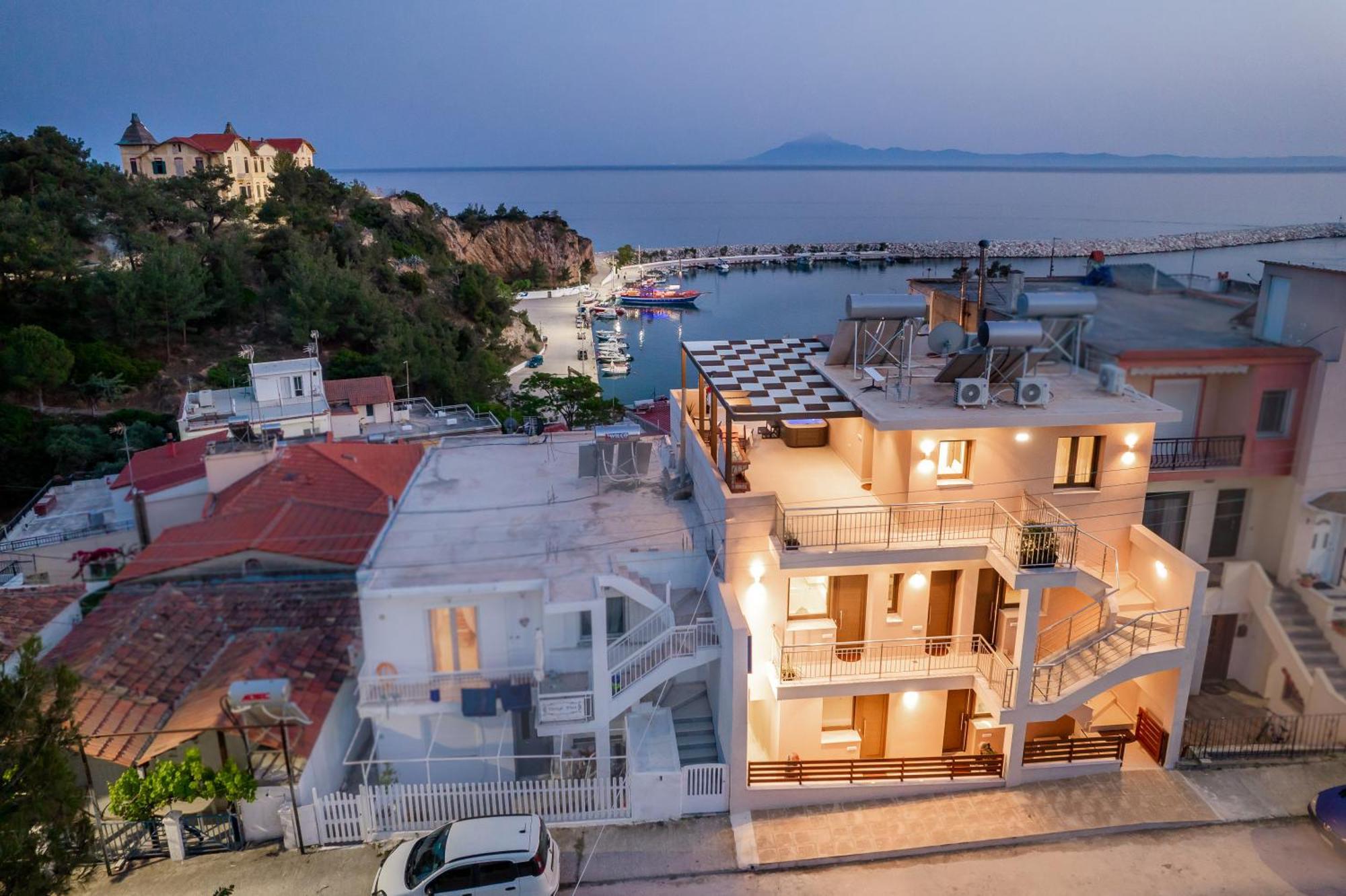 Vela Bianca Suites Limenaria  Zewnętrze zdjęcie