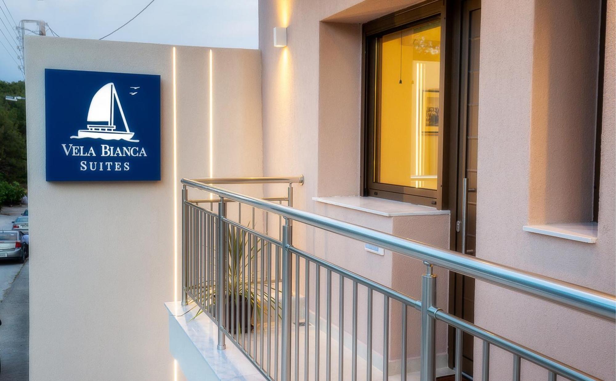 Vela Bianca Suites Limenaria  Zewnętrze zdjęcie