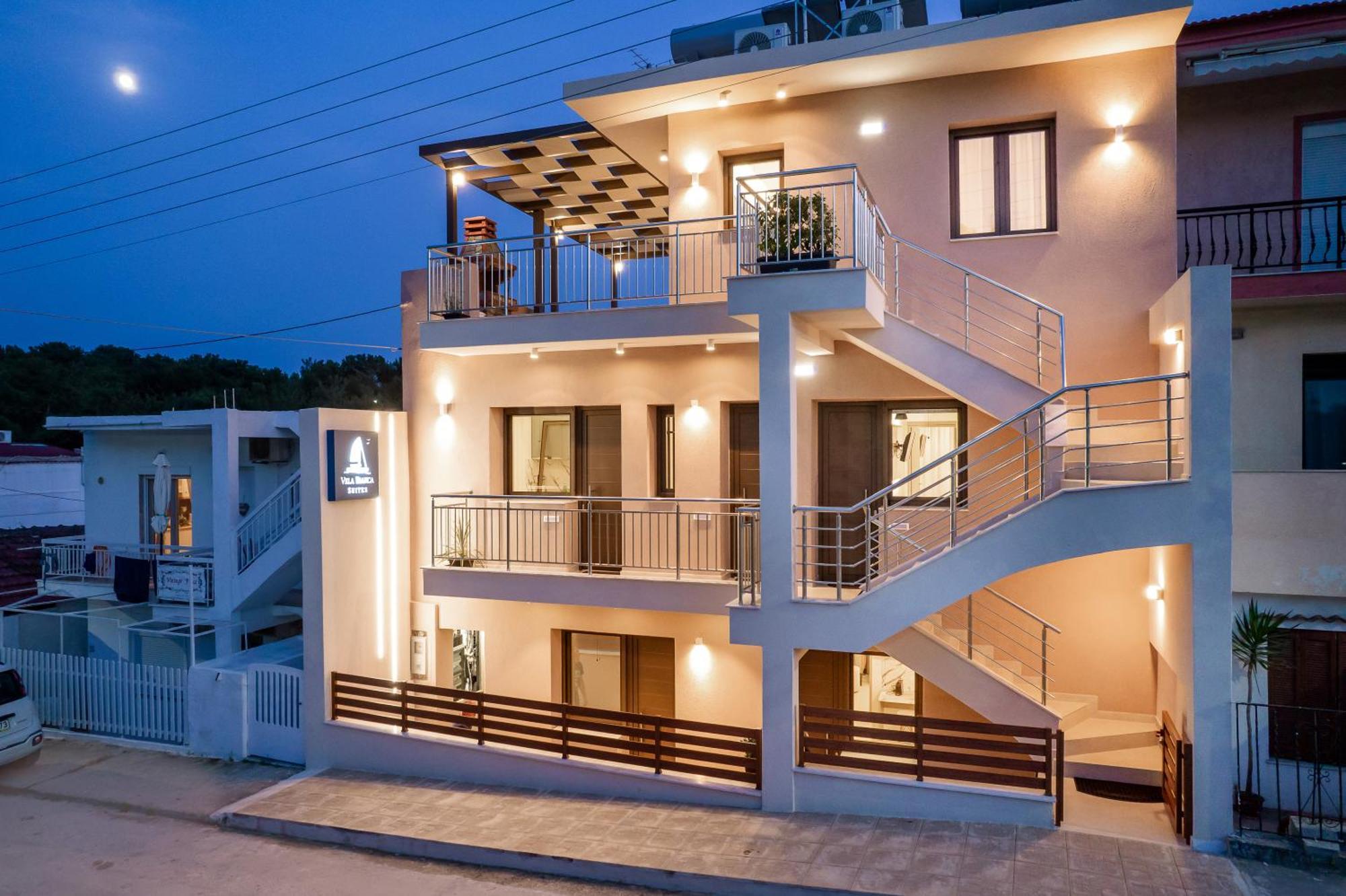 Vela Bianca Suites Limenaria  Zewnętrze zdjęcie