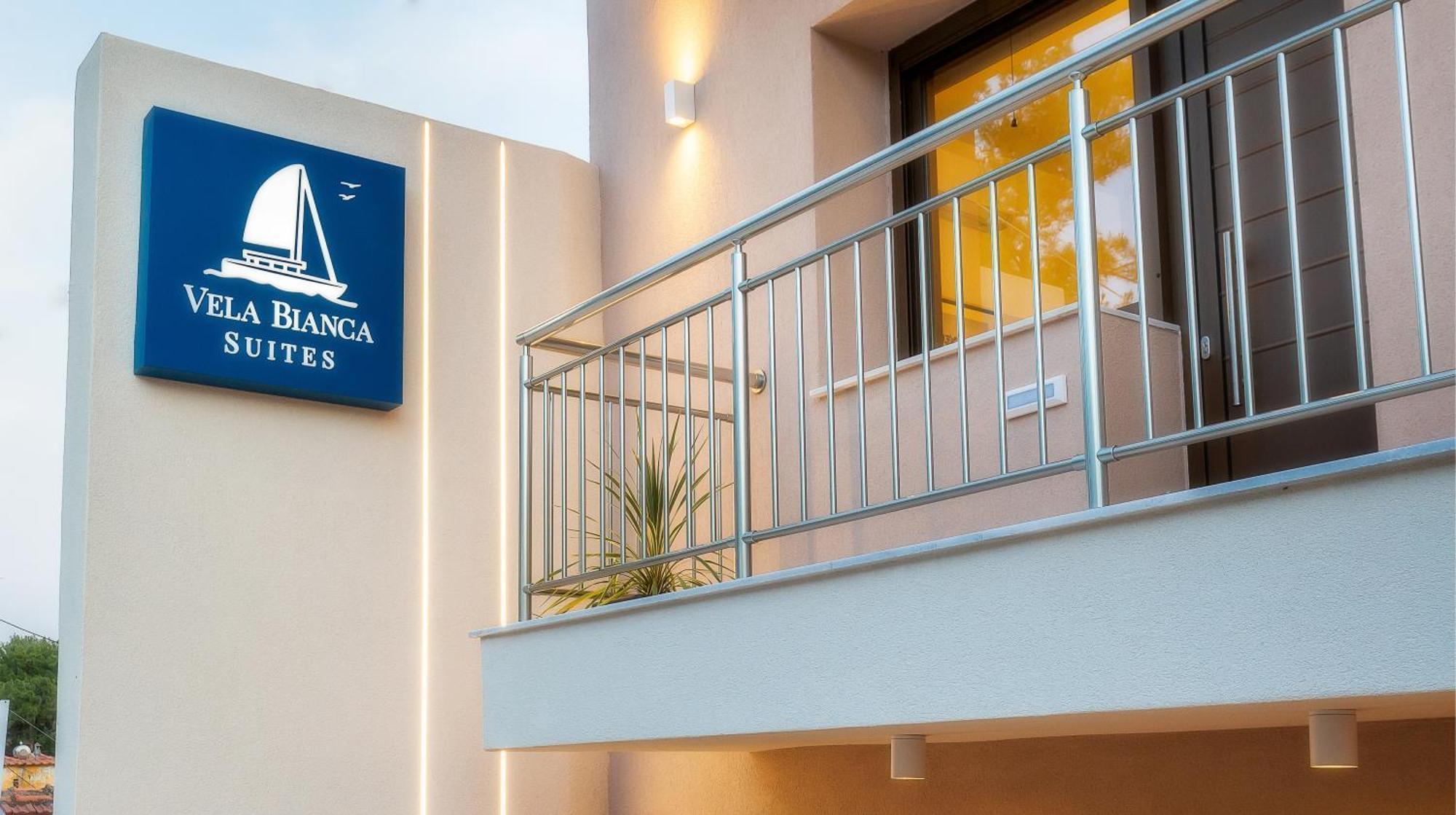Vela Bianca Suites Limenaria  Zewnętrze zdjęcie
