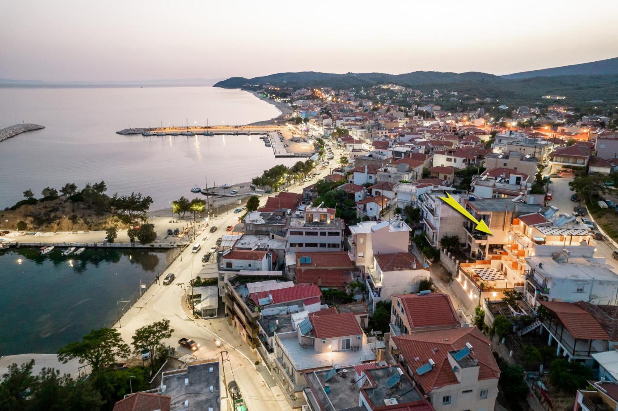 Vela Bianca Suites Limenaria  Zewnętrze zdjęcie