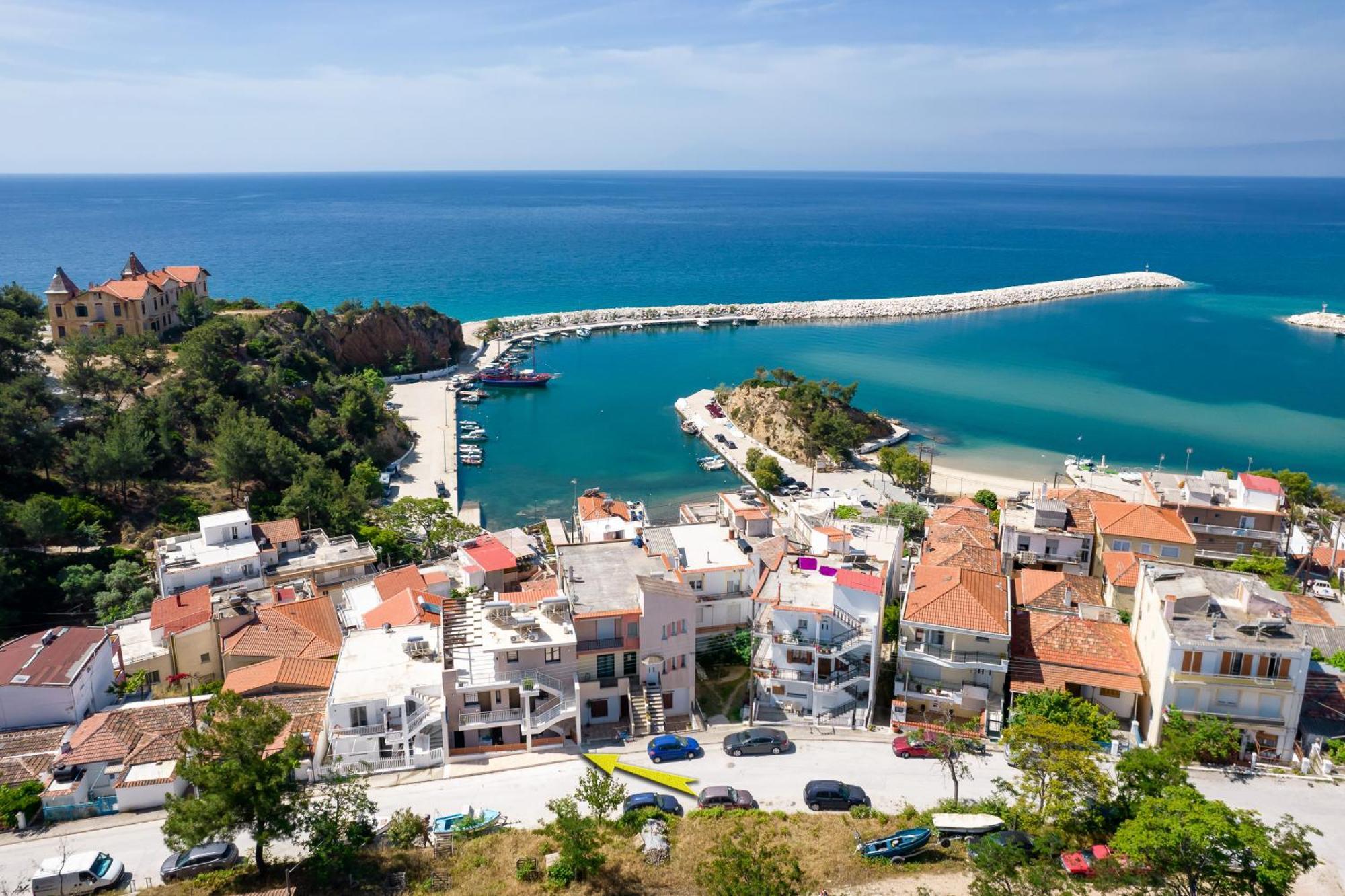 Vela Bianca Suites Limenaria  Zewnętrze zdjęcie