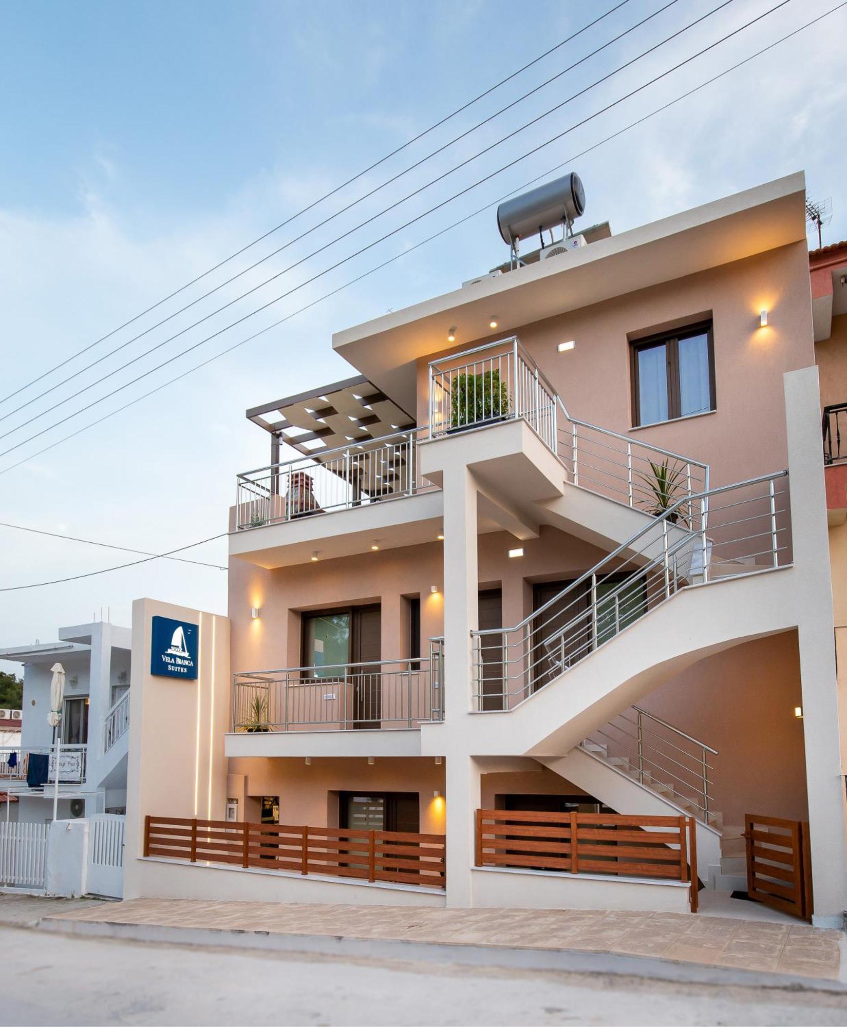 Vela Bianca Suites Limenaria  Zewnętrze zdjęcie