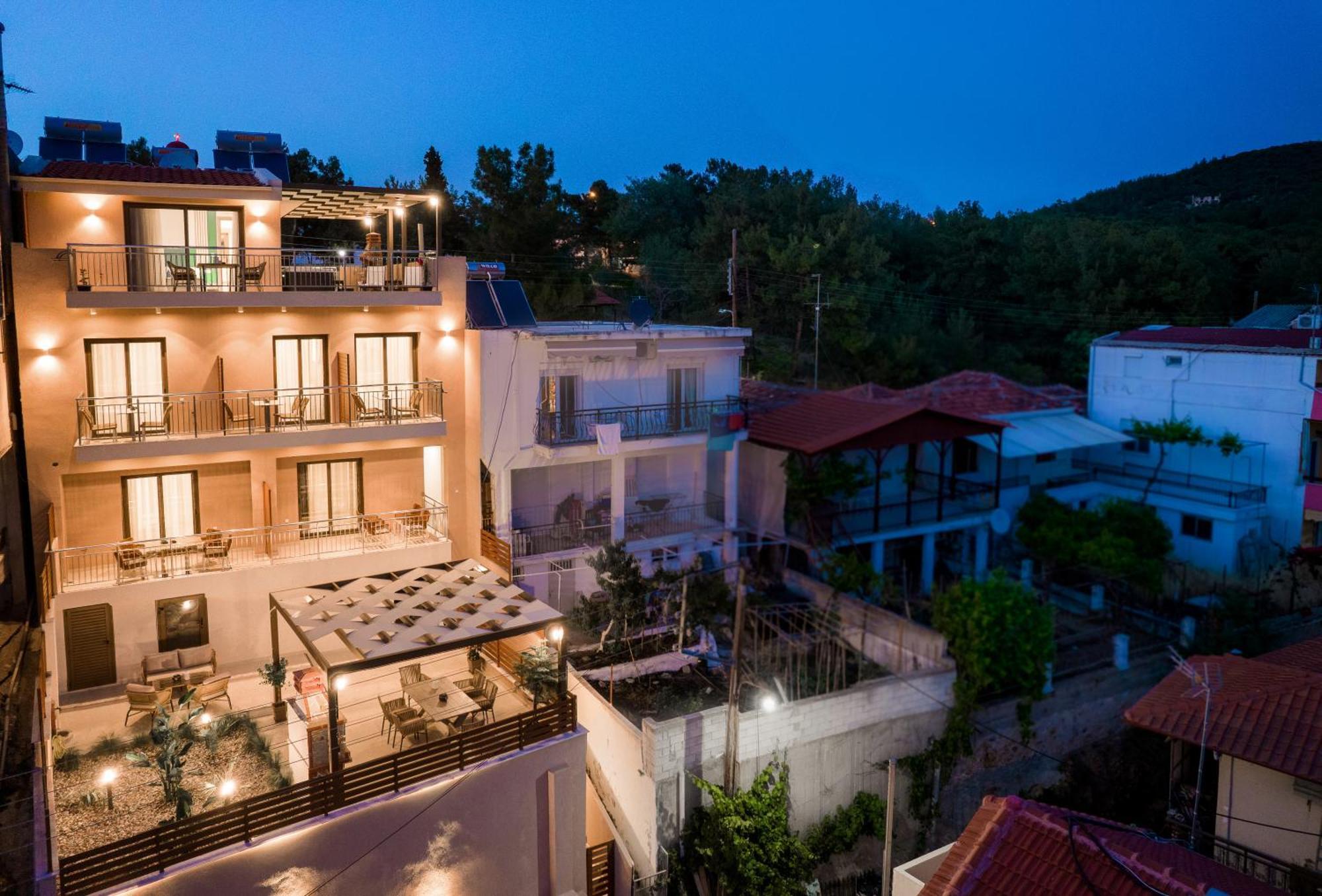 Vela Bianca Suites Limenaria  Zewnętrze zdjęcie