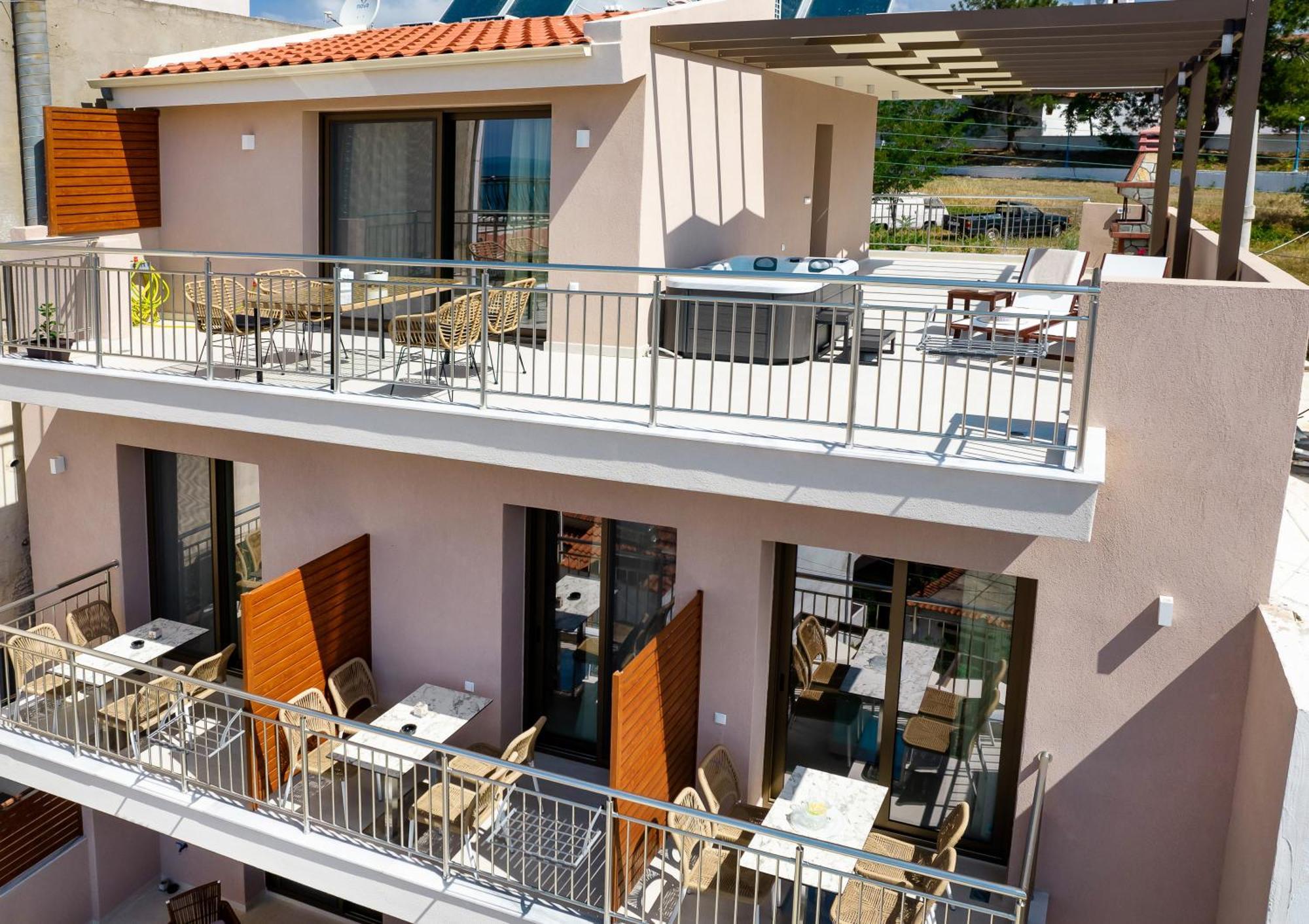 Vela Bianca Suites Limenaria  Zewnętrze zdjęcie