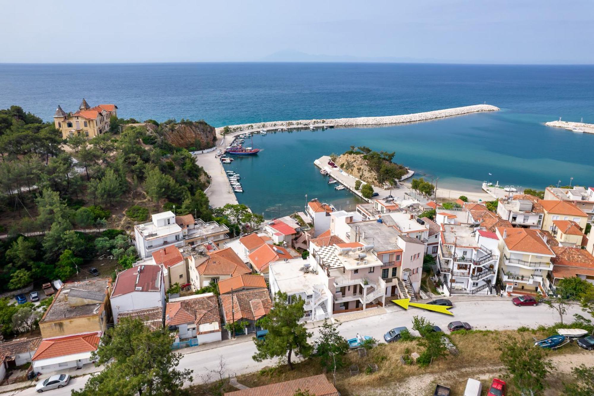 Vela Bianca Suites Limenaria  Zewnętrze zdjęcie
