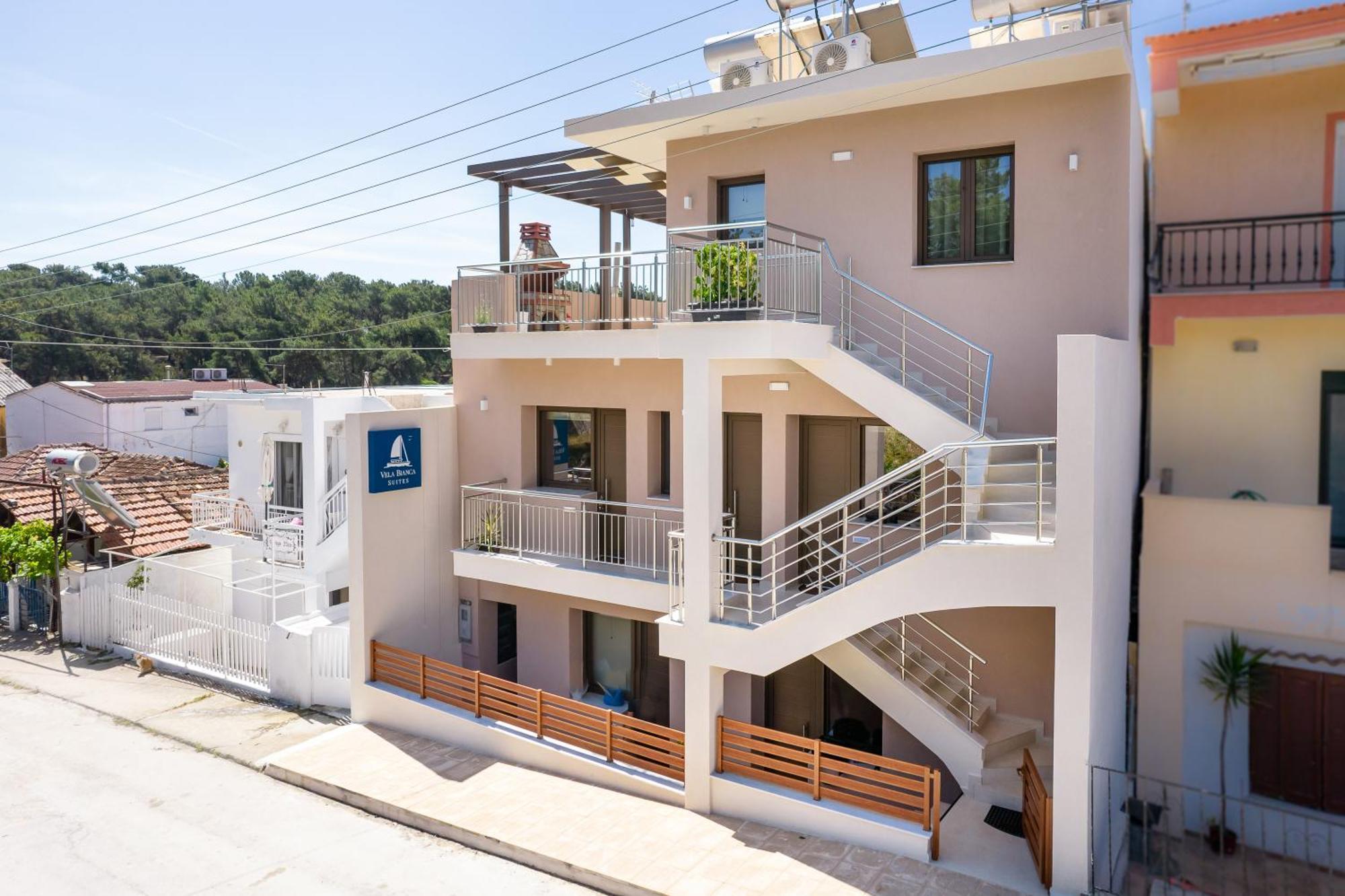 Vela Bianca Suites Limenaria  Zewnętrze zdjęcie