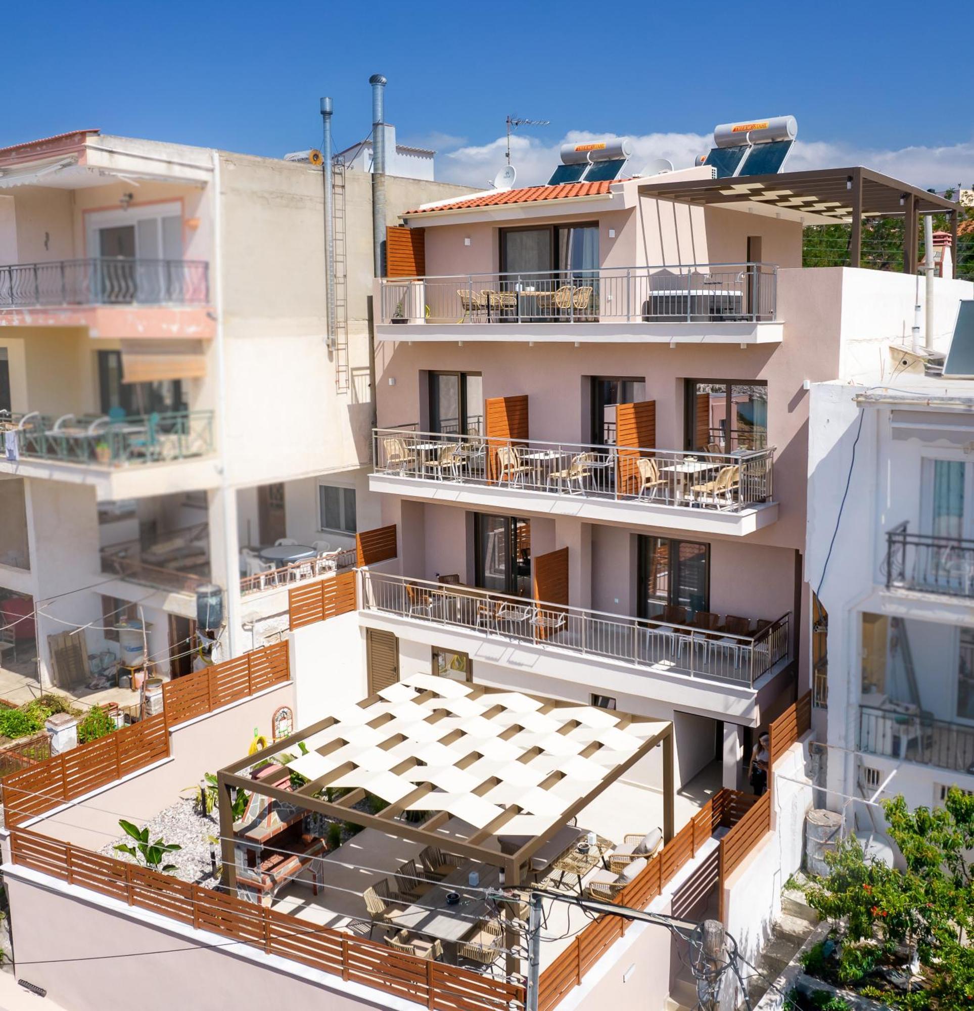 Vela Bianca Suites Limenaria  Zewnętrze zdjęcie