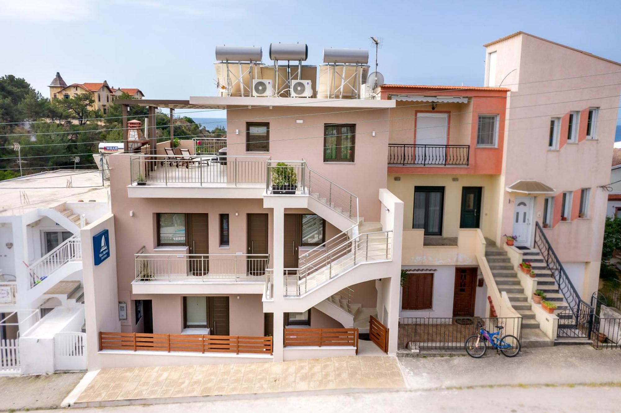 Vela Bianca Suites Limenaria  Zewnętrze zdjęcie
