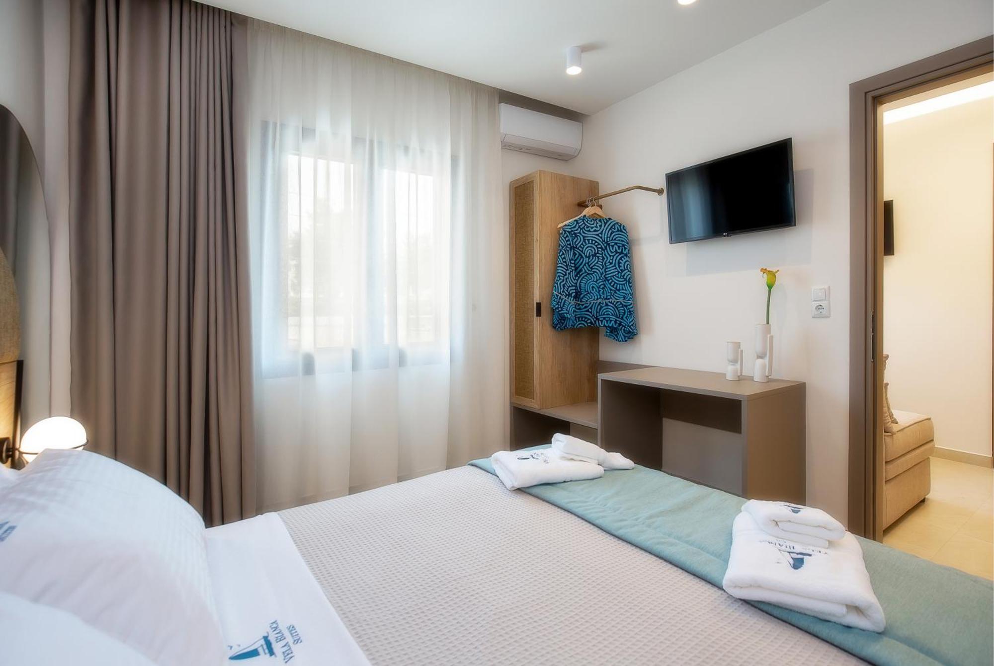 Vela Bianca Suites Limenaria  Zewnętrze zdjęcie