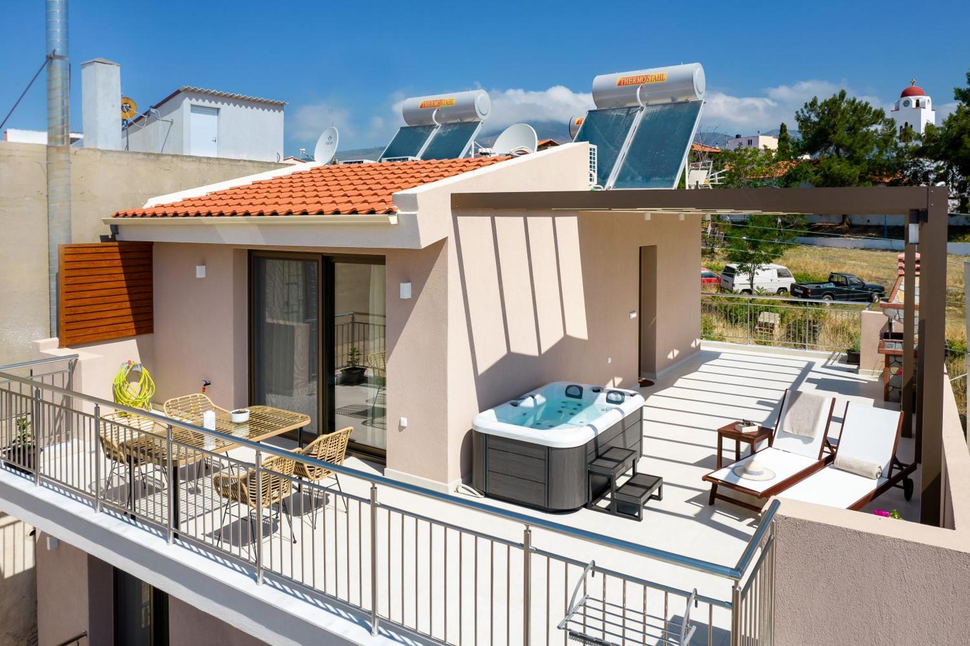 Vela Bianca Suites Limenaria  Zewnętrze zdjęcie